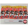 Image 1 : 2008-09 Upper Deck Hockey Trading Card Packs (6) (Unopened)
