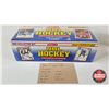 Image 4 : 1990 Score NHL Hockey Premier Edition Collector Set & Bilingual Collector Set (2 Boxes)