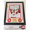 Image 1 : "Framed & Matted Photo : STEVE YZERMAN : Detroit Red Wings : Captain of the 1997, 1998 and 2002 :  S