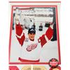 Image 2 : "Framed & Matted Photo : STEVE YZERMAN : Detroit Red Wings : Captain of the 1997, 1998 and 2002 :  S