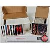 Image 1 : NBA Basketball Cards (500+) - 1992-93 Topps Stadium II - 1991-92 Upper Deck
