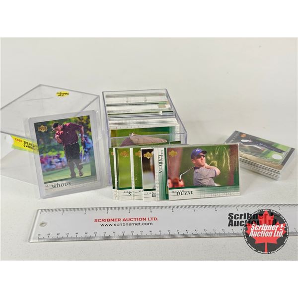 2001 Upper Deck Golf Cards : Tiger's Tales & Variety
