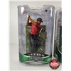 Image 2 : 2008-2009 Upper Deck Tiger Woods Pro Shots Series 2 Action Figures (4) - Tiger I - Tiger II - Tiger 