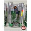 Image 3 : 2008-2009 Upper Deck Tiger Woods Pro Shots Series 2 Action Figures (4) - Tiger I - Tiger II - Tiger 