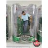 Image 4 : 2008-2009 Upper Deck Tiger Woods Pro Shots Series 2 Action Figures (4) - Tiger I - Tiger II - Tiger 