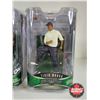 Image 5 : 2008-2009 Upper Deck Tiger Woods Pro Shots Series 2 Action Figures (4) - Tiger I - Tiger II - Tiger 