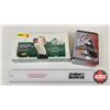 Image 1 : 2001 SP Authentic Golf Cards w/ Upper Deck Tiger Woods Collections Premiere Edition (Unopened)