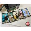 Image 2 : Golf Collector Combo: Arnold Palmer 5 All-Metal Collector Cards & Upper Deck Tiger Woods Collection