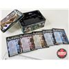 Image 3 : Golf Collector Combo: Arnold Palmer 5 All-Metal Collector Cards & Upper Deck Tiger Woods Collection