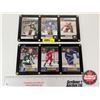 Image 1 : NHL Hockey Cards in (2 Multi-Card Screwdown Cases) - Mr. Hockey - Tony Esposito - Ed Giacomin - Gerr