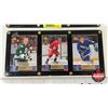 Image 2 : NHL Hockey Cards in (2 Multi-Card Screwdown Cases) - Mr. Hockey - Tony Esposito - Ed Giacomin - Gerr