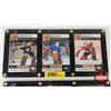 Image 3 : NHL Hockey Cards in (2 Multi-Card Screwdown Cases) - Mr. Hockey - Tony Esposito - Ed Giacomin - Gerr