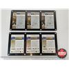 Image 4 : NHL Hockey Cards in (2 Multi-Card Screwdown Cases) - Mr. Hockey - Tony Esposito - Ed Giacomin - Gerr
