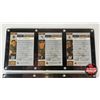 Image 5 : NHL Hockey Cards in (2 Multi-Card Screwdown Cases) - Mr. Hockey - Tony Esposito - Ed Giacomin - Gerr