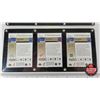 Image 6 : NHL Hockey Cards in (2 Multi-Card Screwdown Cases) - Mr. Hockey - Tony Esposito - Ed Giacomin - Gerr