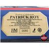 Image 4 : "Framed & Matted Photo : PATRICK ROY : Montreal Canadiens 1984-1985 (COA : The Highland Mint) (Limit