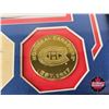 Image 5 : "Framed & Matted Photo : PATRICK ROY : Montreal Canadiens 1984-1985 (COA : The Highland Mint) (Limit