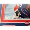 Image 6 : "Framed & Matted Photo : PATRICK ROY : Montreal Canadiens 1984-1985 (COA : The Highland Mint) (Limit
