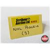 Image 3 : Vintage NHL Rookie Cards (3) (In Card Sleeves) - Trevor Linden (Canucks) - Kelly Hrudey (Islanders) 