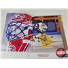 Image 3 : Autographed 1992 Hockey Magazine : Manon Rheaume - Tampa Bay Lightning (Certified JSA)
