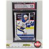 Image 1 : 2020-21 Upper Deck #T-84 Dylan Cozens Tribute Rookie Card : Sabres (Certified KSA 9.5 NGM)