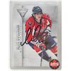 Image 2 : Autographed Hockey Cards (2) : Alexander Ovechkin - Capitals (In Card Sleeve) (No COA)