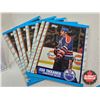 Image 3 : 1989-90 Topps Hockey Cards (50) : Oilers