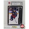 Image 1 : 2021-22 Upper Deck #471 Yegor Chinakhov Rookie Card : Blue Jackets (Certified KSA 9.5 NGM)