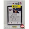 Image 2 : 2021-22 Upper Deck #471 Yegor Chinakhov Rookie Card : Blue Jackets (Certified KSA 9.5 NGM)
