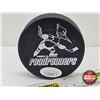 Image 4 : Autographed Hockey Puck : Ray Bourque (Certified JSA)