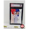 Image 2 : 2020-21 Upper Deck #WW-6 Alexander Ovechkin NHL Worldwide : Capitals (Certified KSA 9 MINT)