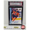Image 1 : 2018-19 MVP #219 Connor McDavid Factory Set Blue : Oilers (Certified KSA 9.5 NGM)
