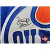 Image 3 : Autographed Hockey Jersey : Grant Fuhr - Oilers (Size Unknown) (No COA)