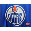 Image 4 : Autographed Hockey Jersey : Grant Fuhr - Oilers (Size Unknown) (No COA)