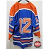 Image 6 : Autographed Hockey Jersey : Grant Fuhr - Oilers (Size Unknown) (No COA)