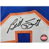 Image 2 : Autographed Hockey Jersey : Billy Smith - New York (Size XL) (Certified Beckett)