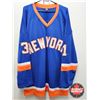 Image 6 : Autographed Hockey Jersey : Billy Smith - New York (Size XL) (Certified Beckett)
