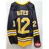 Image 1 : Autographed NHL Jersey : Adam Oates - Boston Bruins (Size XL) (Certified Beckett)