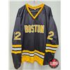 Image 6 : Autographed NHL Jersey : Adam Oates - Boston Bruins (Size XL) (Certified Beckett)