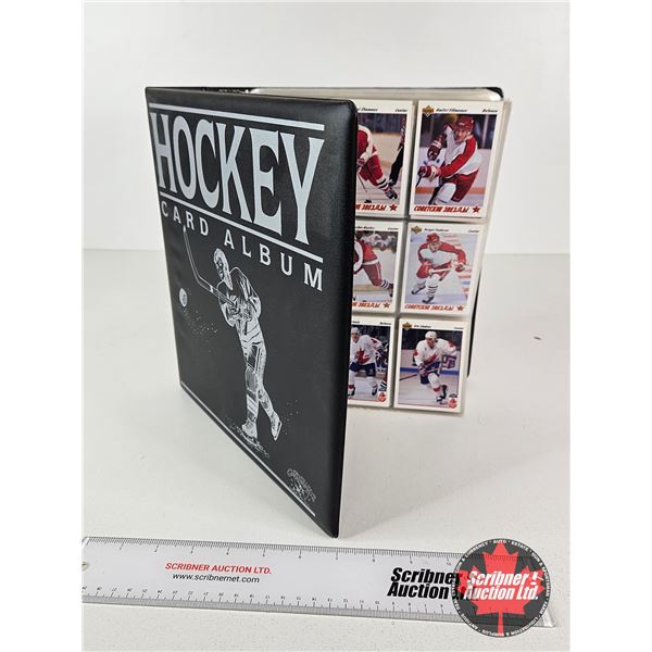 1991-92 Upper Deck Low Series Hockey Cards (Binder : Approx 500 Total)