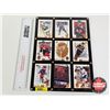 Image 1 : NHL Hockey Cards : Wayne Gretzky - Oilers/Rangers/Kings/Team Canada/All Stars : in Multi-Card Screwd