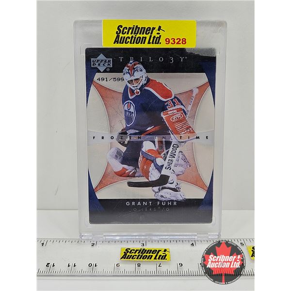 2005-06 Upper Deck Trilogy Grant Fuhr : Oilers (In Hardshell Case)
