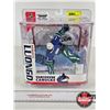Image 1 : NHL Action Figure : Roberto Luongo - Canucks (McFarlane Toys) (Certified NHL) (Package Measures : 9-