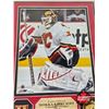 Image 2 : Framed & Matted Photo : MIKKA KIPRUSOFF : Calgary Flames : GOALIE : (COA : The Highland Mint) (Limit