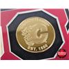 Image 5 : Framed & Matted Photo : MIKKA KIPRUSOFF : Calgary Flames : GOALIE : (COA : The Highland Mint) (Limit