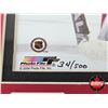 Image 6 : Framed & Matted Photo : MIKKA KIPRUSOFF : Calgary Flames : GOALIE : (COA : The Highland Mint) (Limit