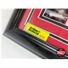 Image 8 : Framed & Matted Photo : MIKKA KIPRUSOFF : Calgary Flames : GOALIE : (COA : The Highland Mint) (Limit