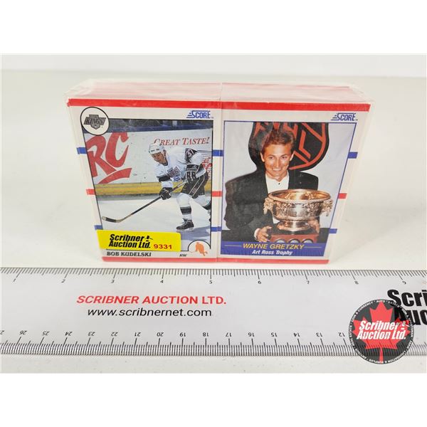 1990 Score Hockey Cards (Unopened)