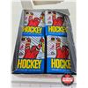 Image 2 : 1990 O-Pee-Chee Hockey Picture Cards/Bubble Gum (Display Box Lot with Contents / Individual Pkgs Uno