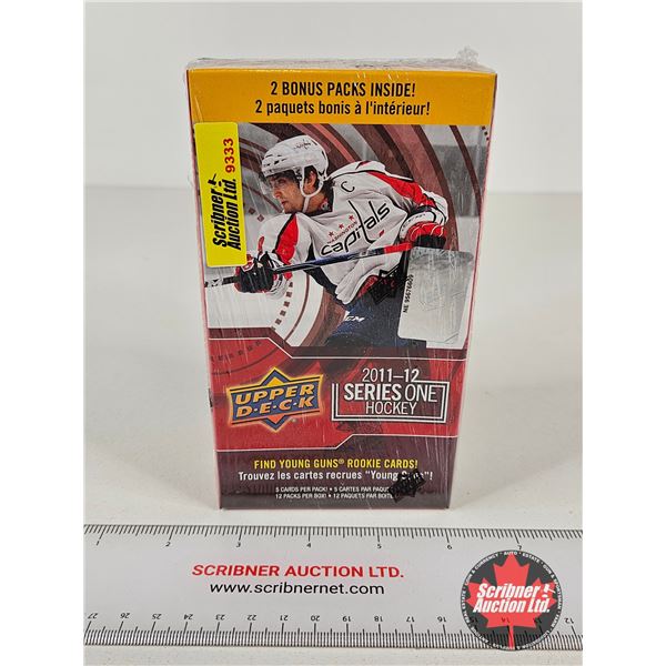 2011-12 Upper Deck Series One Hockey Cards (Unopened)